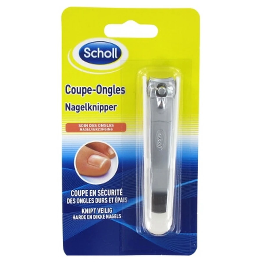 Scholl Nail Clipper for Hard and Thick Nails