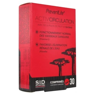 S.I.D Nutrition PreventLife ActivCirculation 30 Tabletten