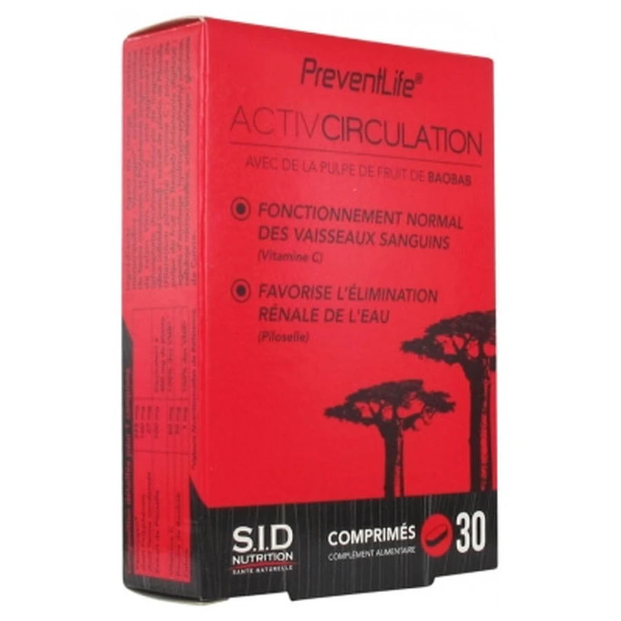 S.I.D Nutrition PreventLife ActivCirculation 30 Tabletten