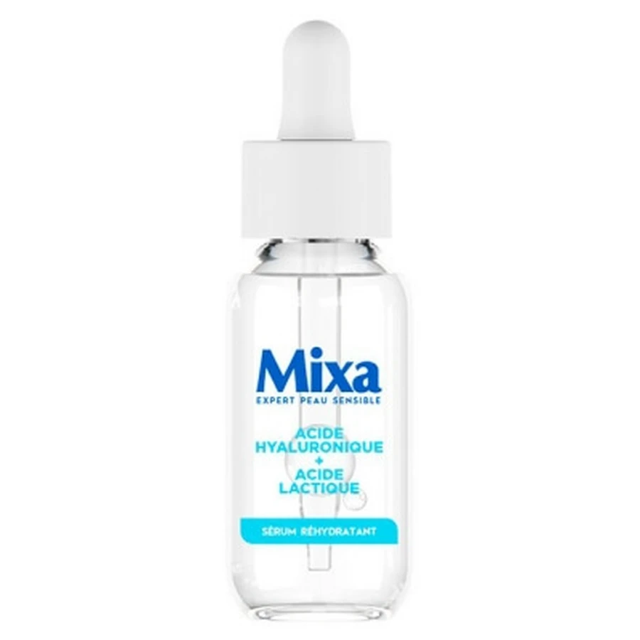 Mixa Geconcentreerd Hydraterend Serum met hyaluronzuur + melkzuur, 30 ml