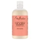 SheaMoisture Kokosnuss- und Hibiskus-Shampoo für Locken und Glanz, 384 ml