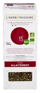 L'Herbôthicaire L'Herbô 15 Breastfeeding Herbal Tea Organic Herbal Blend 100 g