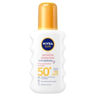 Nivea Sun Sensitive Protection Immédiate Spray Solaire SPF50+ 200 ml