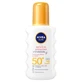 Nivea Sun Sensitive Protection Immédiate Spray Solaire SPF50+ 200 ml