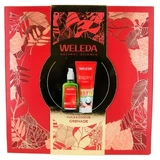 Aceite regenerador de granada de Weleda, 100 ml + Crema de ducha «Inspire» de granada para el despertar sensorial, 200 ml