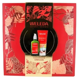 Weleda Pomegranate Regenerating Oil 100 ml + Inspire Pomegranate Sensory Awakening Shower Cream 200 ml