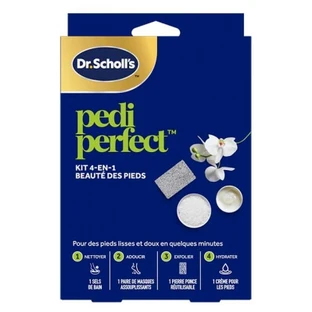 Kit de cuidado de los pies 4 en 1 Scholl Pedi Perfect