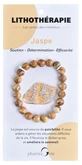 PharmaGem Kristalltherapie-Jaspis-Armband, 8 mm