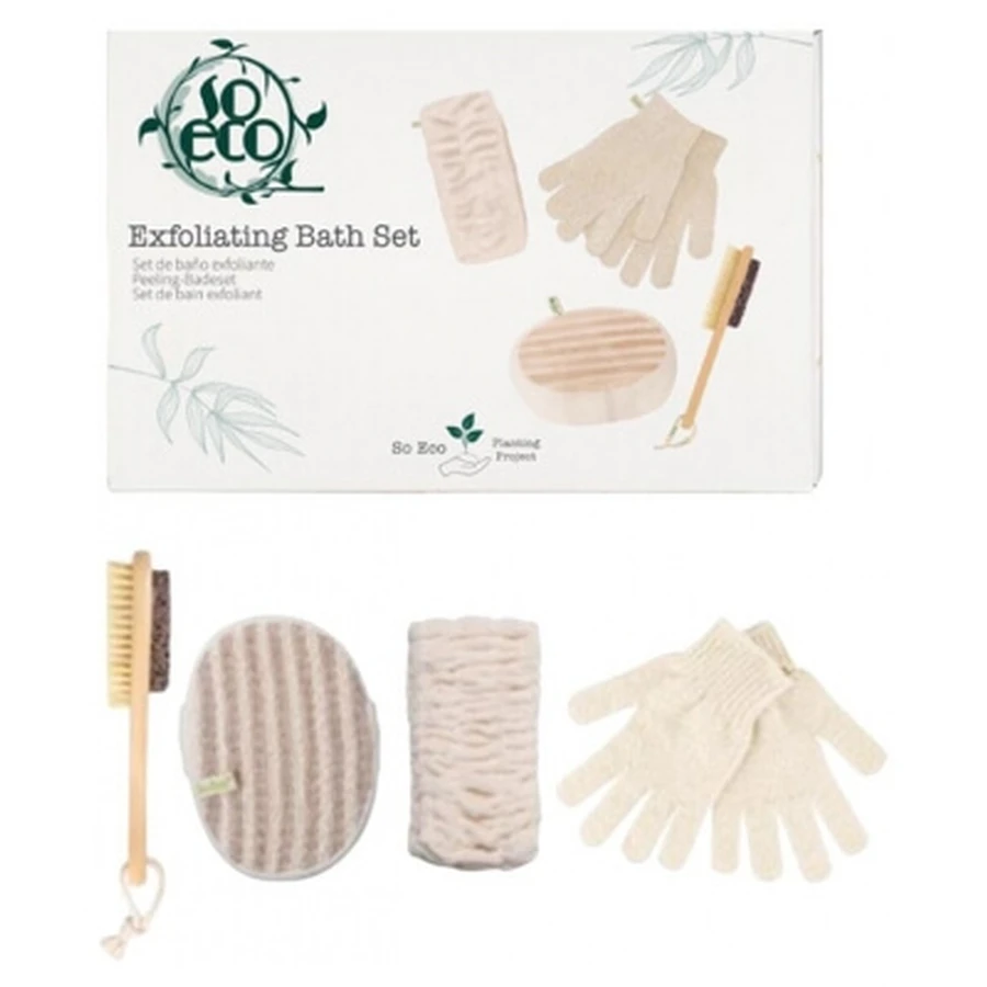 So Eco Coffret Set de Bain Exfoliant