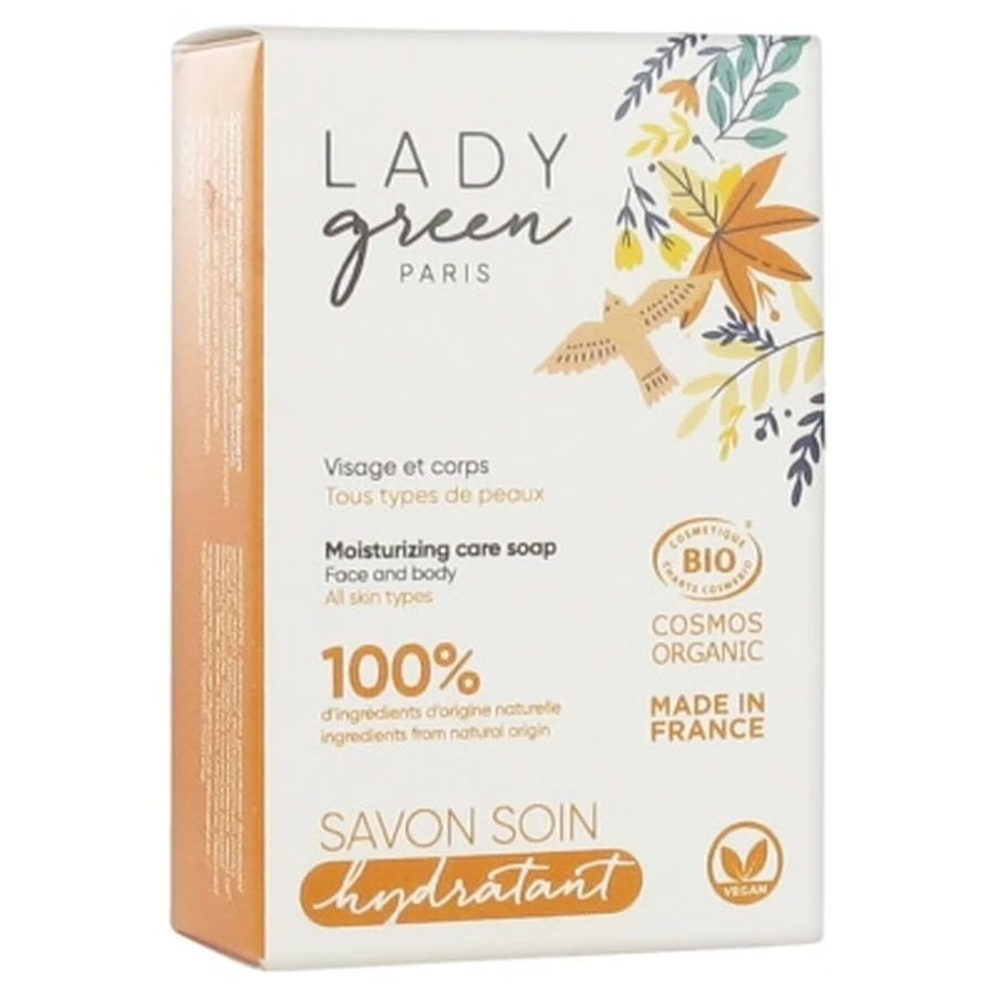 Lady Green Organic Moisturizing Soap 100 g