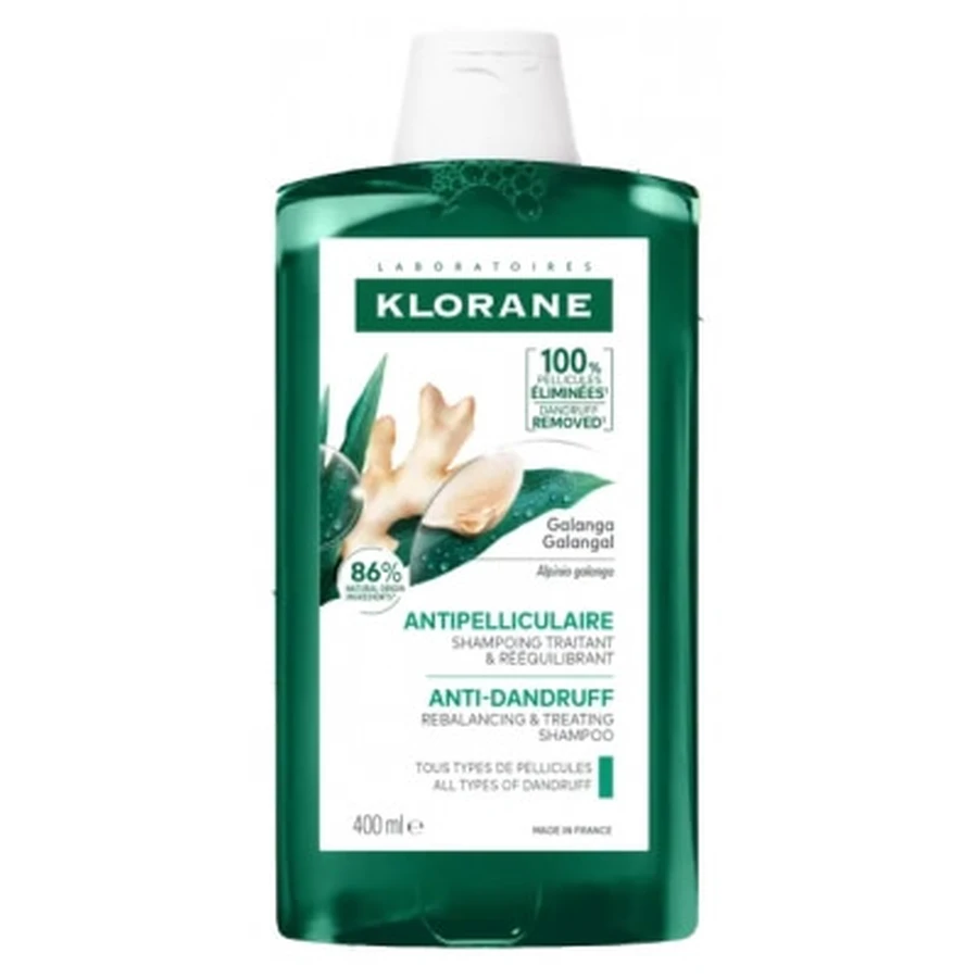 Klorane Antipelliculaire Shampoing Rééquilibrant au Galanga 400 ml