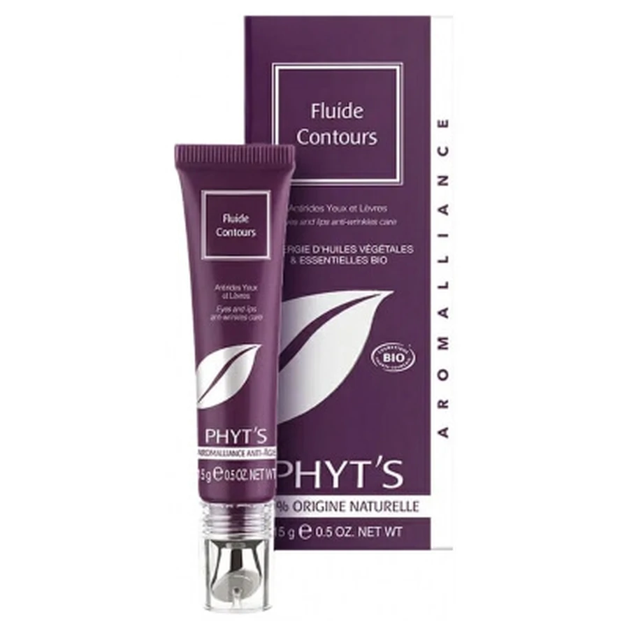 Phyt's Aromalliance Anti-Âge Fluide Contours Bio 15 g