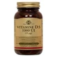 Solgar Vitamin D3 1000 IU (25 mcg) 100 Tablets