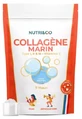 Nutri&Co: Colágeno marino de los tipos I, II y III con vitamina C, sabor neutro - 180 g