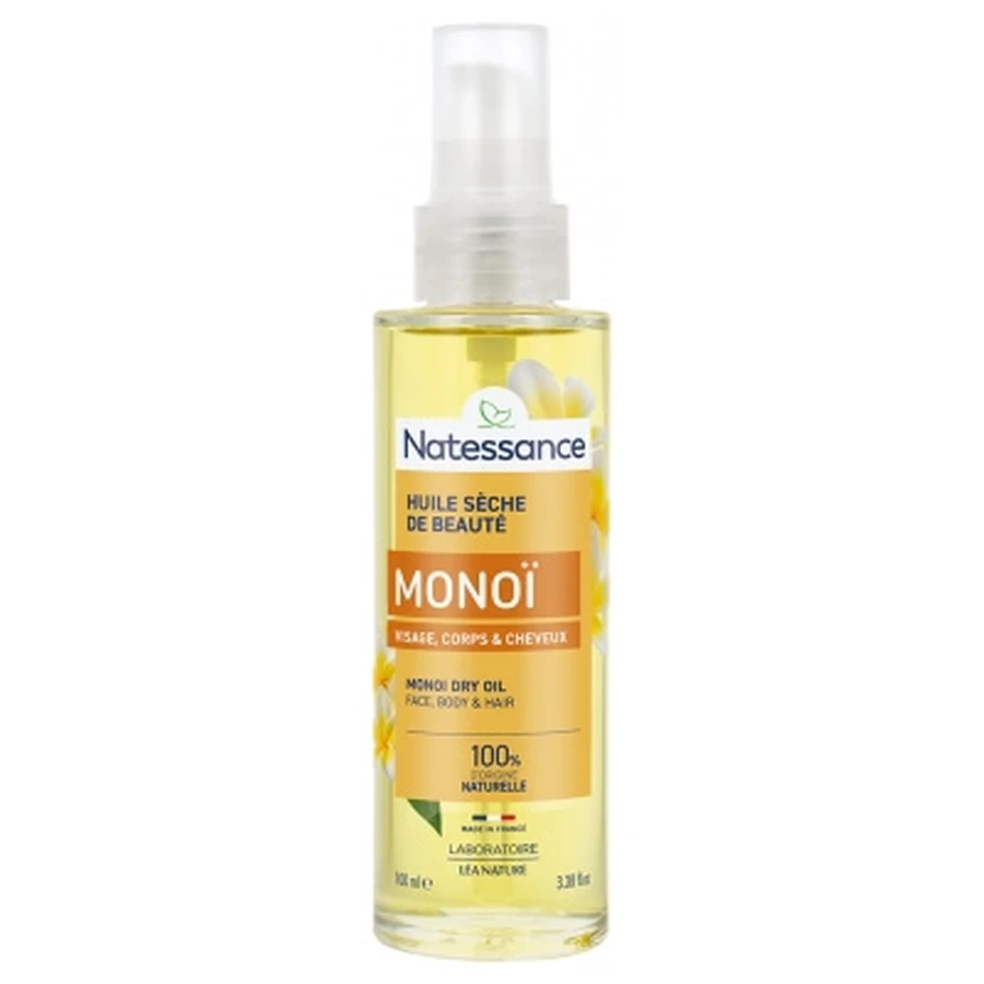 Natessance Monoï Dry Beauty Oil 100 ml