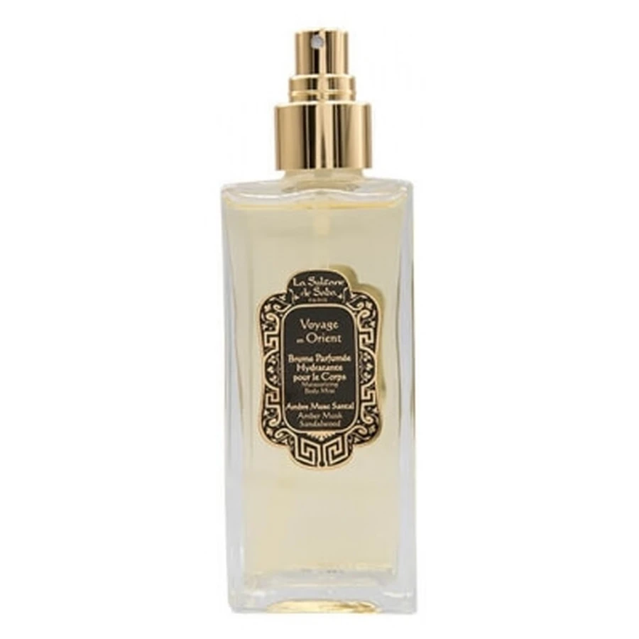 La Sultane de Saba Moisturizing Scented Mist: Amber, Musk, Sandalwood