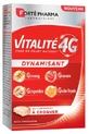 Forté Pharma Vitalité 4G Energy Booster, 30 Chewable Tablets