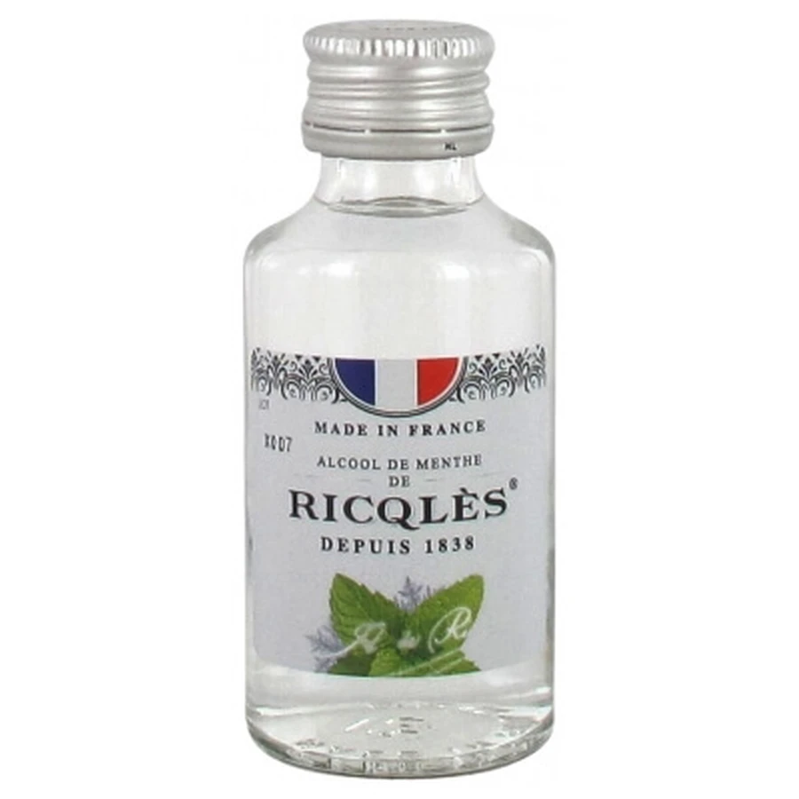 Likier miętowy Ricqlès 50 ml: ceny i cechy