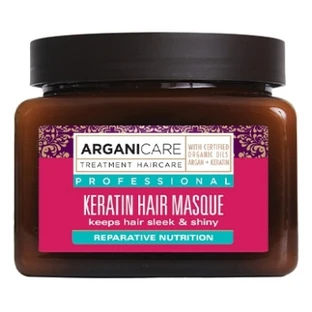 Mascarilla reparadora nutritiva con queratina de Arganicare