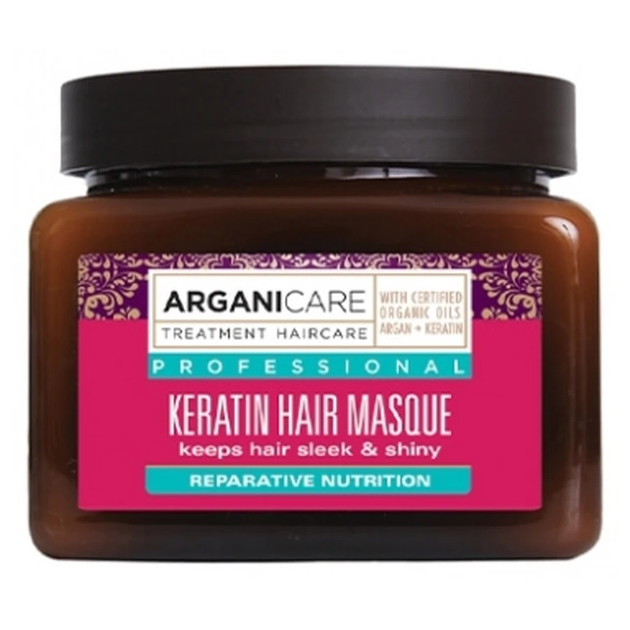Mascarilla reparadora nutritiva con queratina de Arganicare