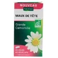 Naturland - Rimedio biologico contro il mal di testa, 45 capsule vegetariane