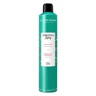 Eugène Perma Professional. Laca fijadora de fijación fuerte Eugène Perma. Colecciones de peinado. 500 ml