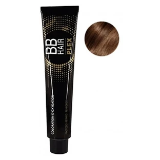 BBHair Plex haarverf nr. 7.83: Golden Espresso Blonde