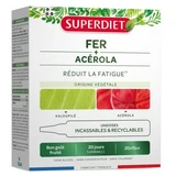 Superdiet Eisen + Acerola, 20 Einzelportionspäckchen