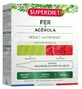 Superdiet IJzer + Acerola, 20 zakjes voor eenmalig gebruik