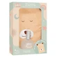 Loción para bebés sin alcohol de Nature & Senteurs, 50 ml + toallita con forma de osito