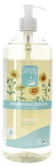 Champú y gel de baño neutro ecológico «Simply Bio», 1 L