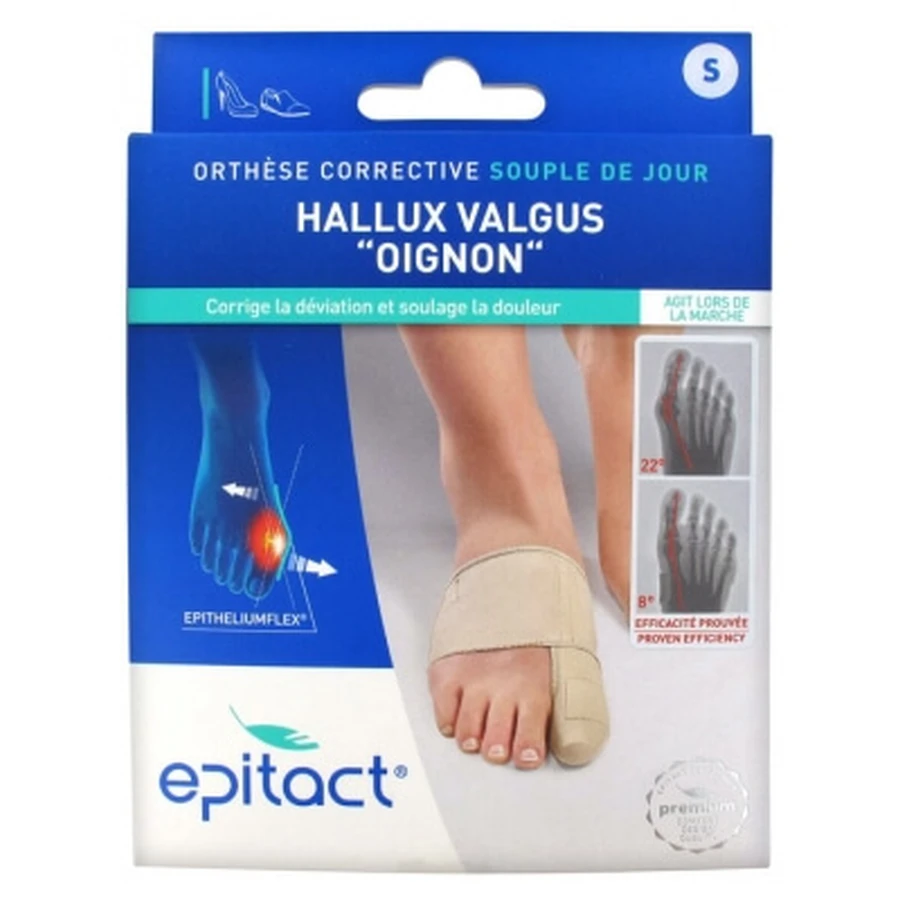 Epitact Hallux Valgus Oignon Orthèse Corrective
