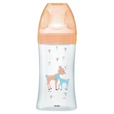 Sensation+ Glass Baby Bottle, 270 ml, Flow Rate 2, 0–6 Months