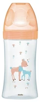 Dodie Biberon Verre Sensation+ 270 ml Débit 2 0-6 Mois