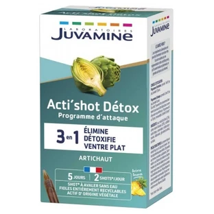 Juvamine Acti'shot Artischocken-Detox 3-in-1, 10 Shots