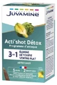 Juvamine Acti'shot Artichoke Detox 3-in-1, 10 Shots