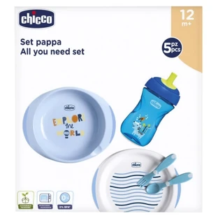 Chicco Meal Set for 12 Months and Up