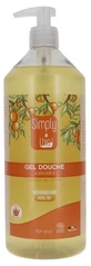 Simply Bio Biologische Citrus-douchegel 1 L