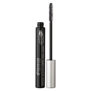 Benecos Verlengende Mascara, Zwart, 8 ml