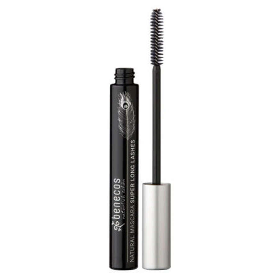 Benecos Verlengende Mascara, Zwart, 8 ml