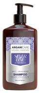Champú morado Arganicare Silver Line, 400 ml