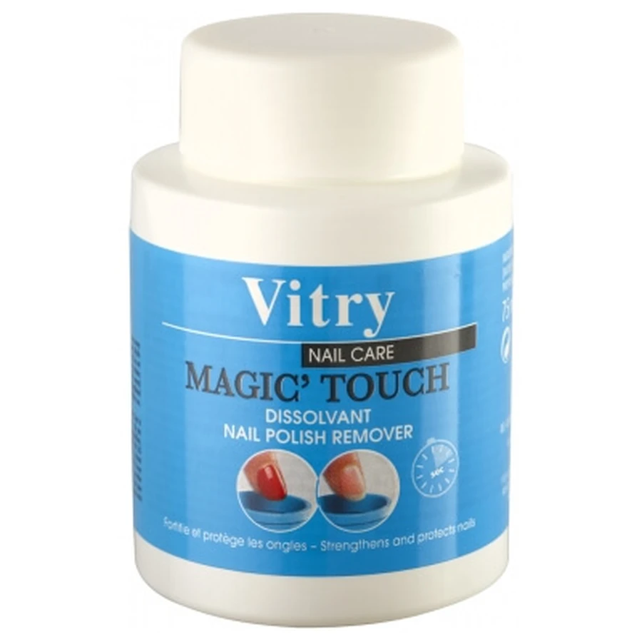 Vitry Nail Care Magic'Touch Dissolvant 75 ml
