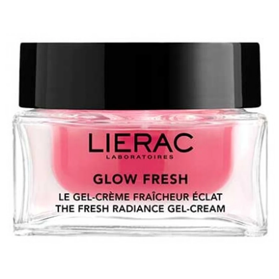 Lierac Glow Fresh Gel-crème voor een stralende teint 50 ml