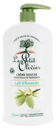 Le Petit Olivier Extra Zachte & Hydraterende Douchecrème met Amandelmelk, 750 ml