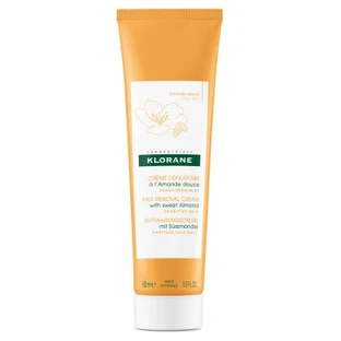 Crema depilatoria de almendra dulce de Klorane, 150 ml