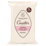 Toallitas íntimas extra suaves de Cavaillès, 15 toallitas