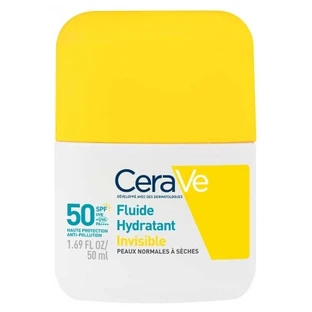 CeraVe Fluide Hydratant Invisible SPF50 50 ml