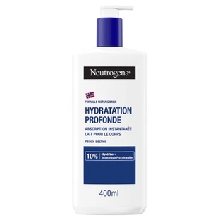 Loción corporal Neutrogena Deep Moisture, 400 ml
