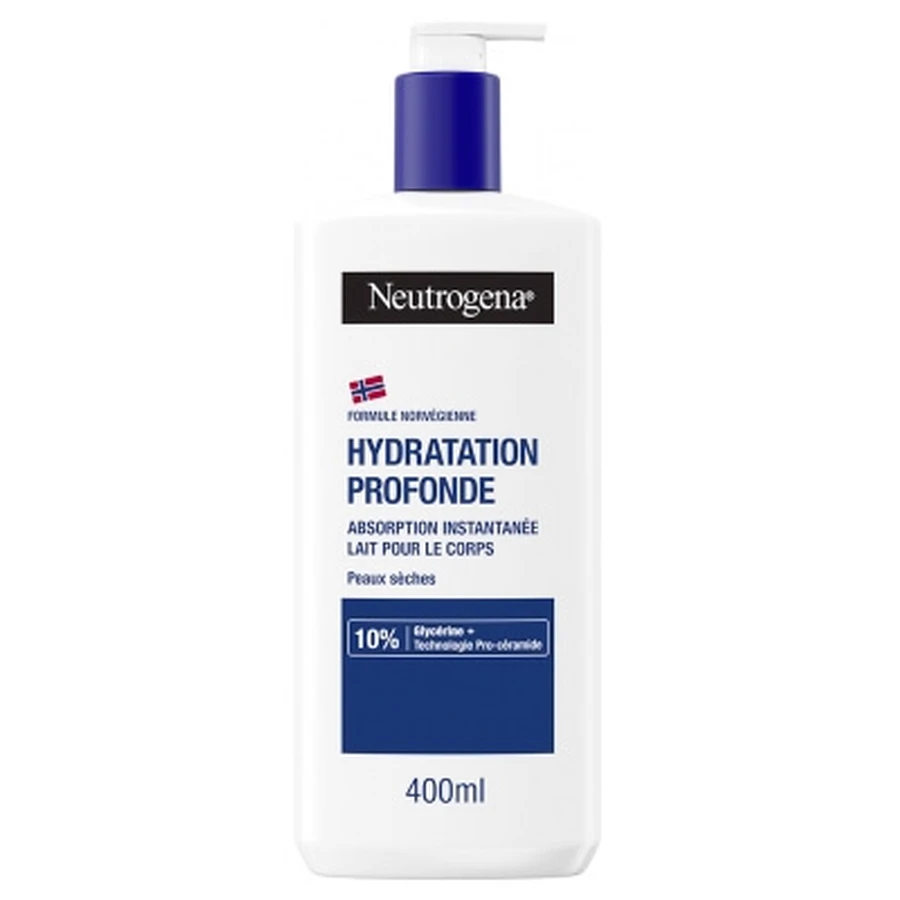 Loción corporal Neutrogena Deep Moisture, 400 ml