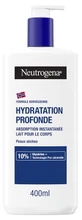 Neutrogena Deep Moisture Bodylotion 400 ml